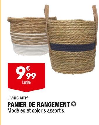 ALDI Panier de rangement offre