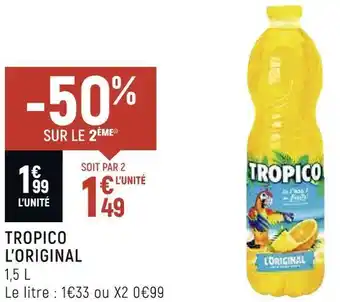 Tropico tropico lâoriginal