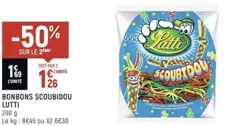 Lutti bonbons scoubidou