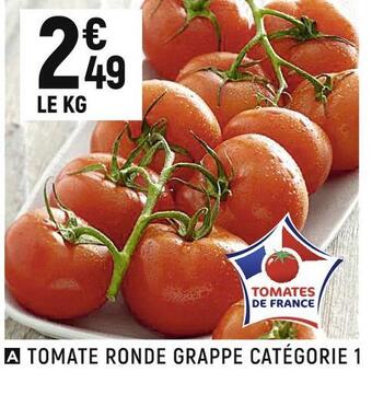 Petit Casino Tomate ronde grappe offre