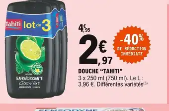 E.Leclerc Tahiti Douche offre