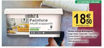 Tridôme Peinture Acrylique Multi-Supports offre