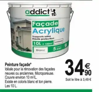 Tridôme Peinture Façade offre