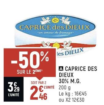 Caprice des dieux caprice des dieux 30% m.g.