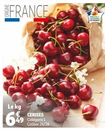 Auchan Cerises offre