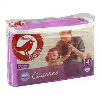 Couche auchan baby