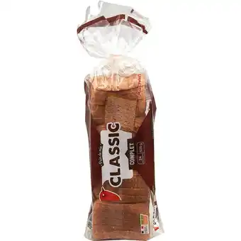 Auchan Pain de mie complet auchan offre