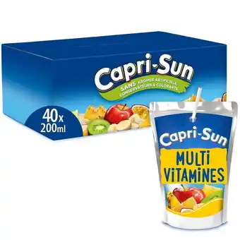 Auchan Capri sun offre