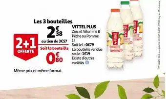 Auchan Vittel plus offre