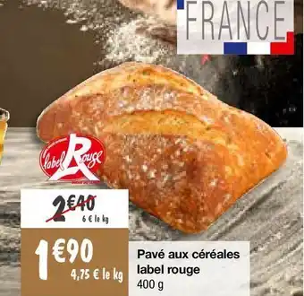 Migros Pain aux céréales offre