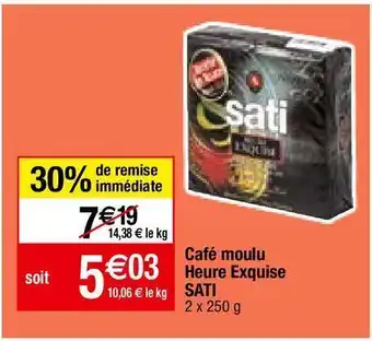 Migros Café moulu offre
