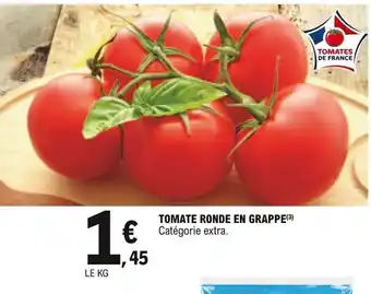 Tomate Ronde En Grappe