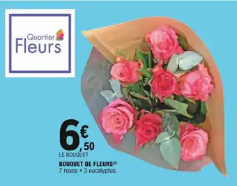 E.Leclerc Bouquet de Fleurs offre