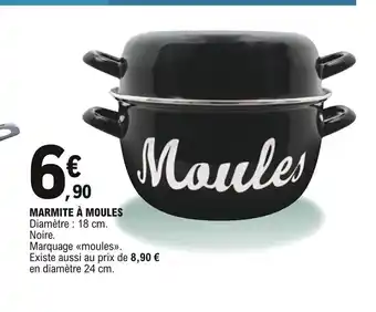 Marmite à Moules