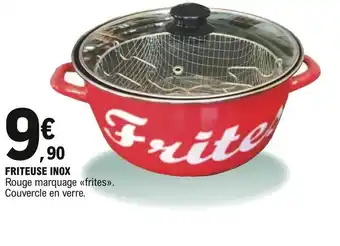 E.Leclerc Friteuse Inox offre