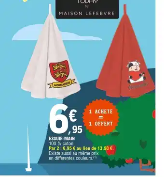 E.Leclerc Essuie-Main offre