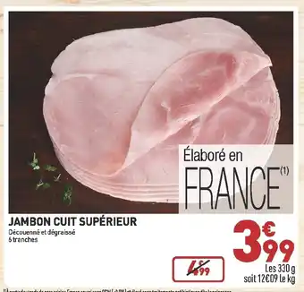 Jambon Cuit Supérieur