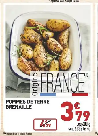 Grand Frais Pommes De Terre Grenaille offre