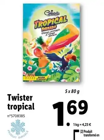 Twister tropical