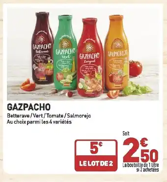 Grand Frais Gazpacho offre