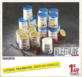 Grand Frais Yaourts offre