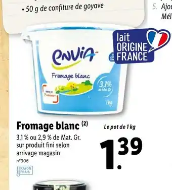 Fromage blanc