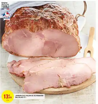 Intermarché Jmabon Façon Os Au Romarin Sal.Fa. Dis offre
