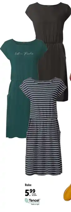 Lidl Robe offre