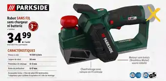 Lidl Robot sans fil sans chargeur ni batterie offre