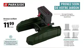 Arroseur oscillant