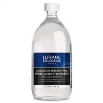 Essence de térébenthine affinée lefranc & bourgeois