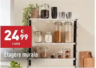 ALDI Étagère Murale offre