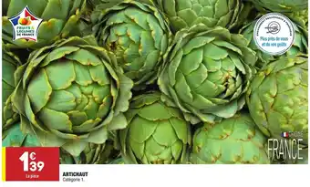 ALDI Artichaut offre