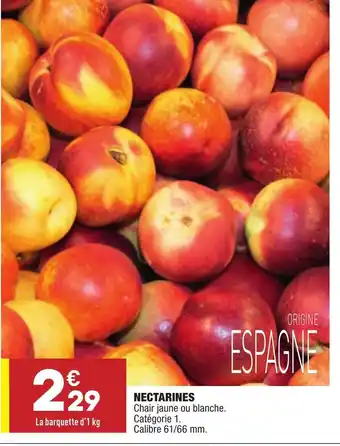 Nectarines