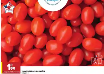 ALDI Tomates Cerises Allongées offre
