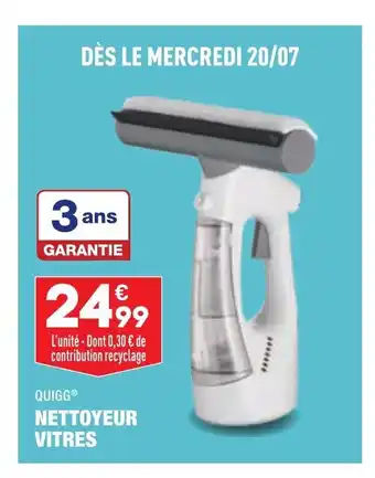 ALDI Nettoyeur Vitres offre