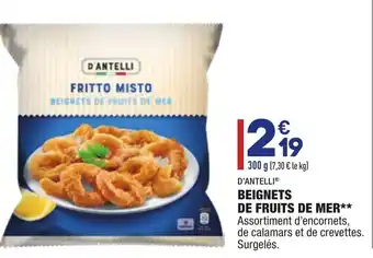 ALDI Beignets De Fruits De Mer offre