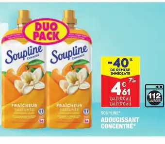 ALDI Adoucissant Concentré offre