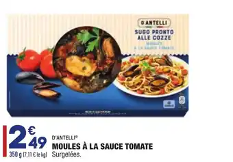 ALDI Moules à La Sauce Tomate offre
