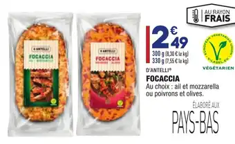 ALDI Focaccia offre
