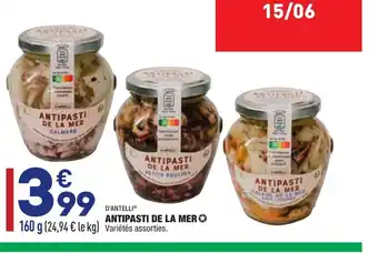 ALDI Antipasti De La Mer offre