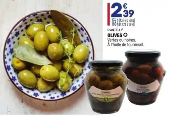 ALDI Olives offre