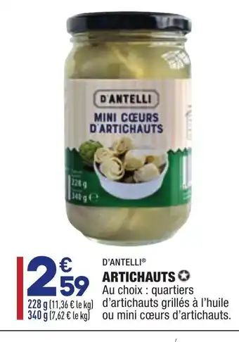 Artichauts