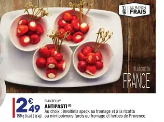 ALDI Antipasti offre