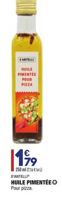 ALDI Huile Pimentée offre