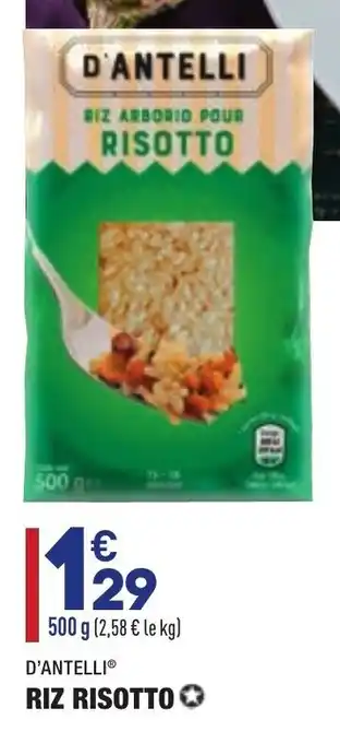 ALDI Riz Risotto offre