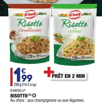 ALDI Risotto offre