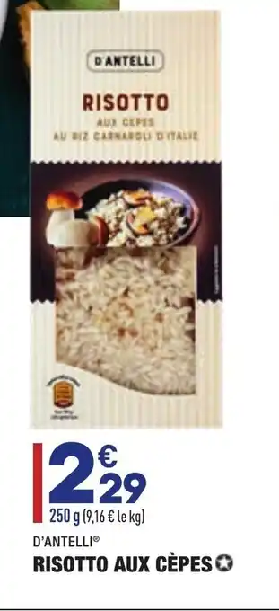 ALDI Risotto Aux Cèpes offre