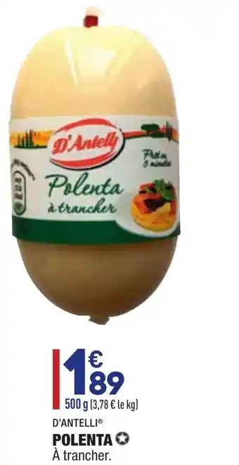 ALDI Polenta offre