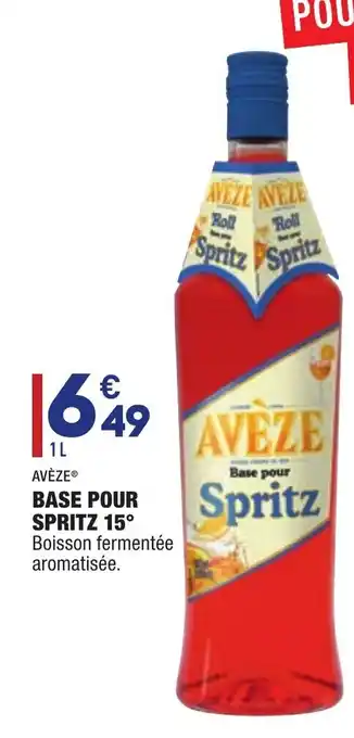 ALDI Base Pour Spritz 15 offre